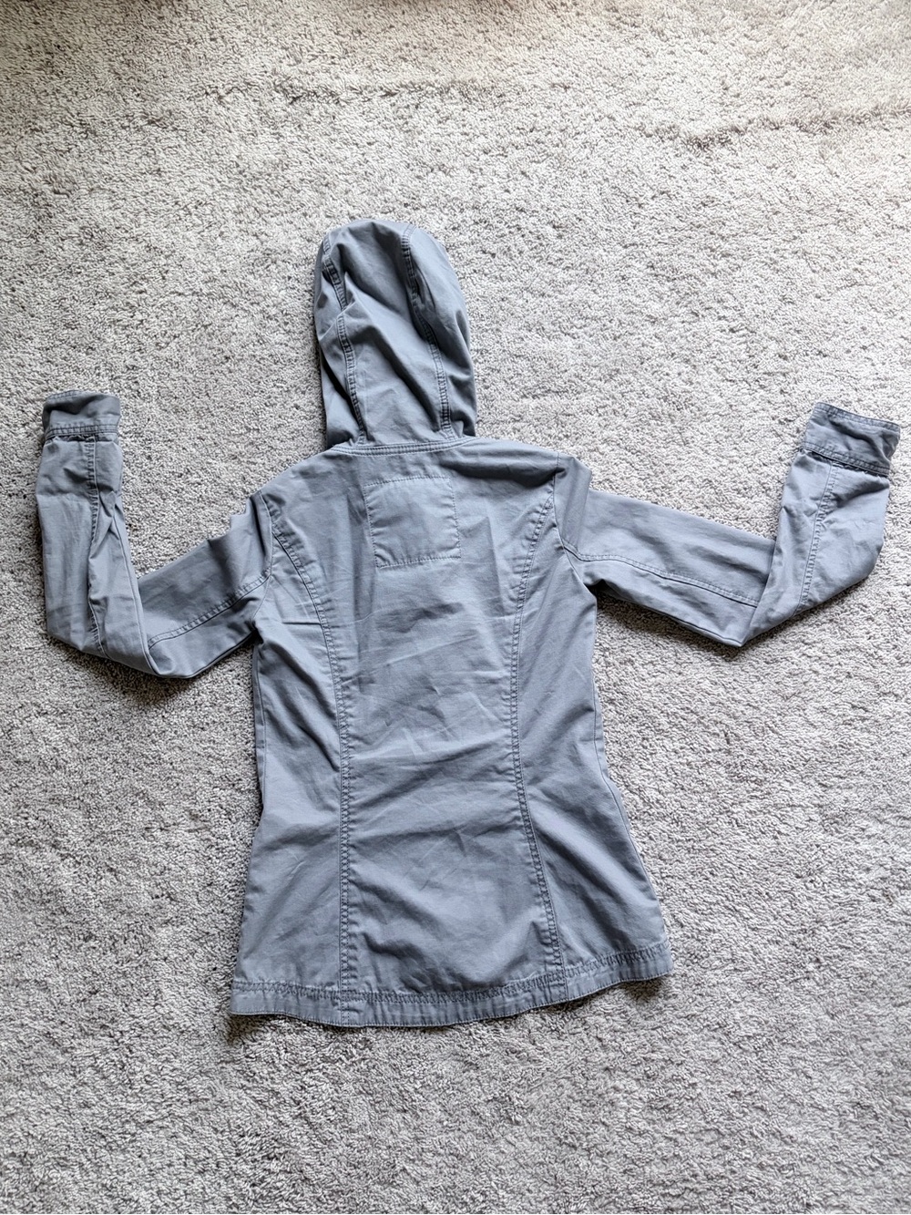 Hooded Utility Jacket - Picture 2 of 2
